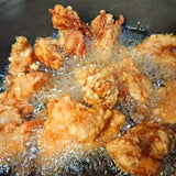 【唐揚げのためのおろしにんにく】からにん